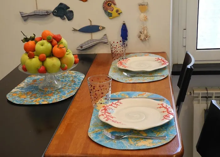 Apartmán Bilocale Luminoso In Centro A Due Passi Dal Mare